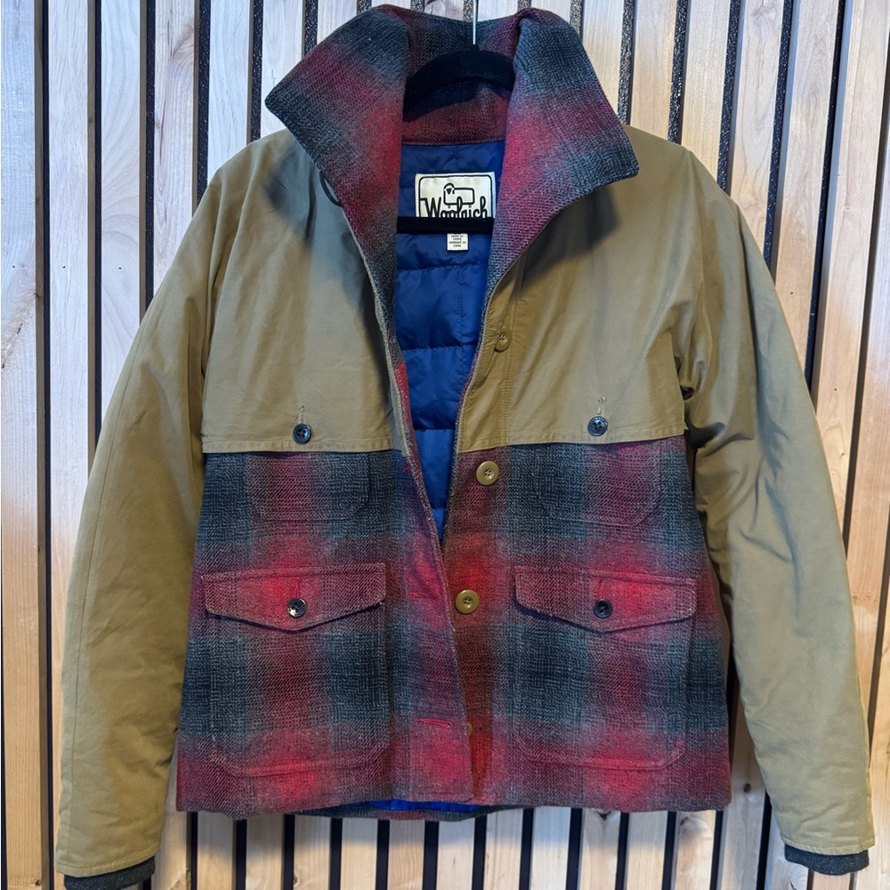 Woolrich Multicolor Plaid Jacket